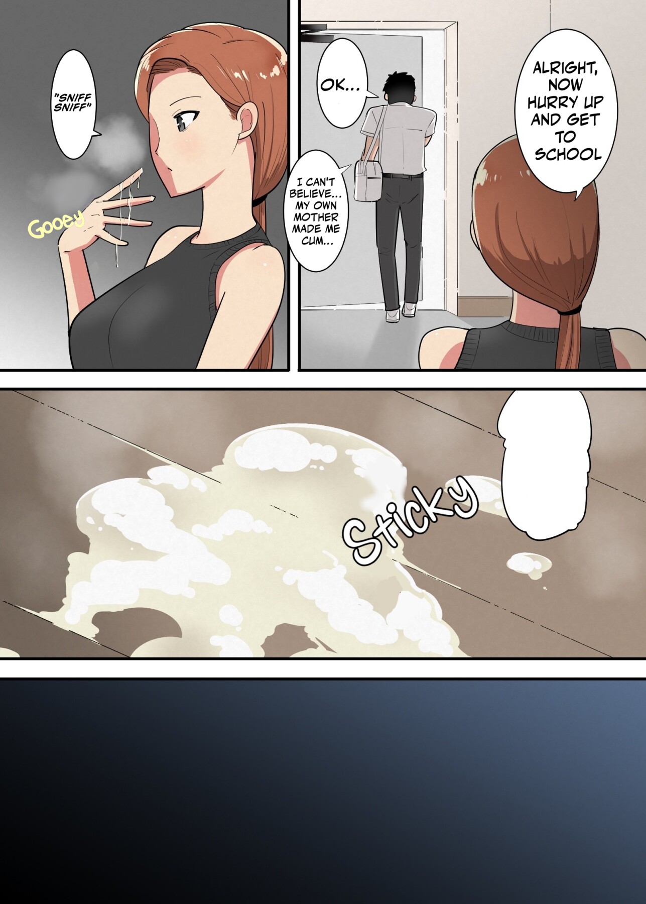 Hentai Manga Comic-Let mommy take care of that for you.-Read-11